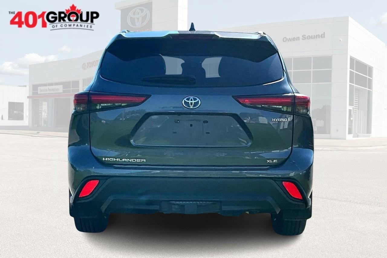 2021 Toyota Highlander HYBRID XLE Photo