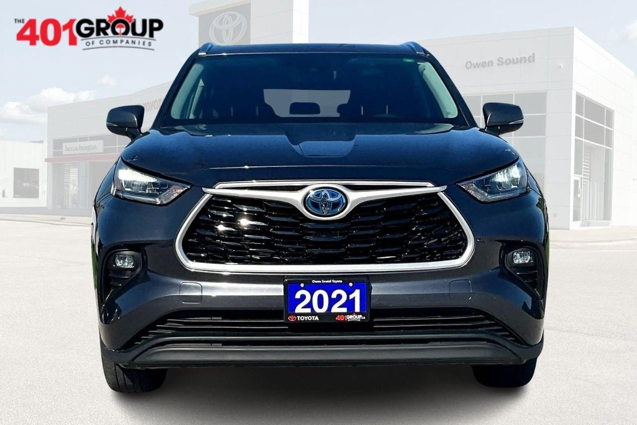 2021 Toyota Highlander HYBRID XLE Photo