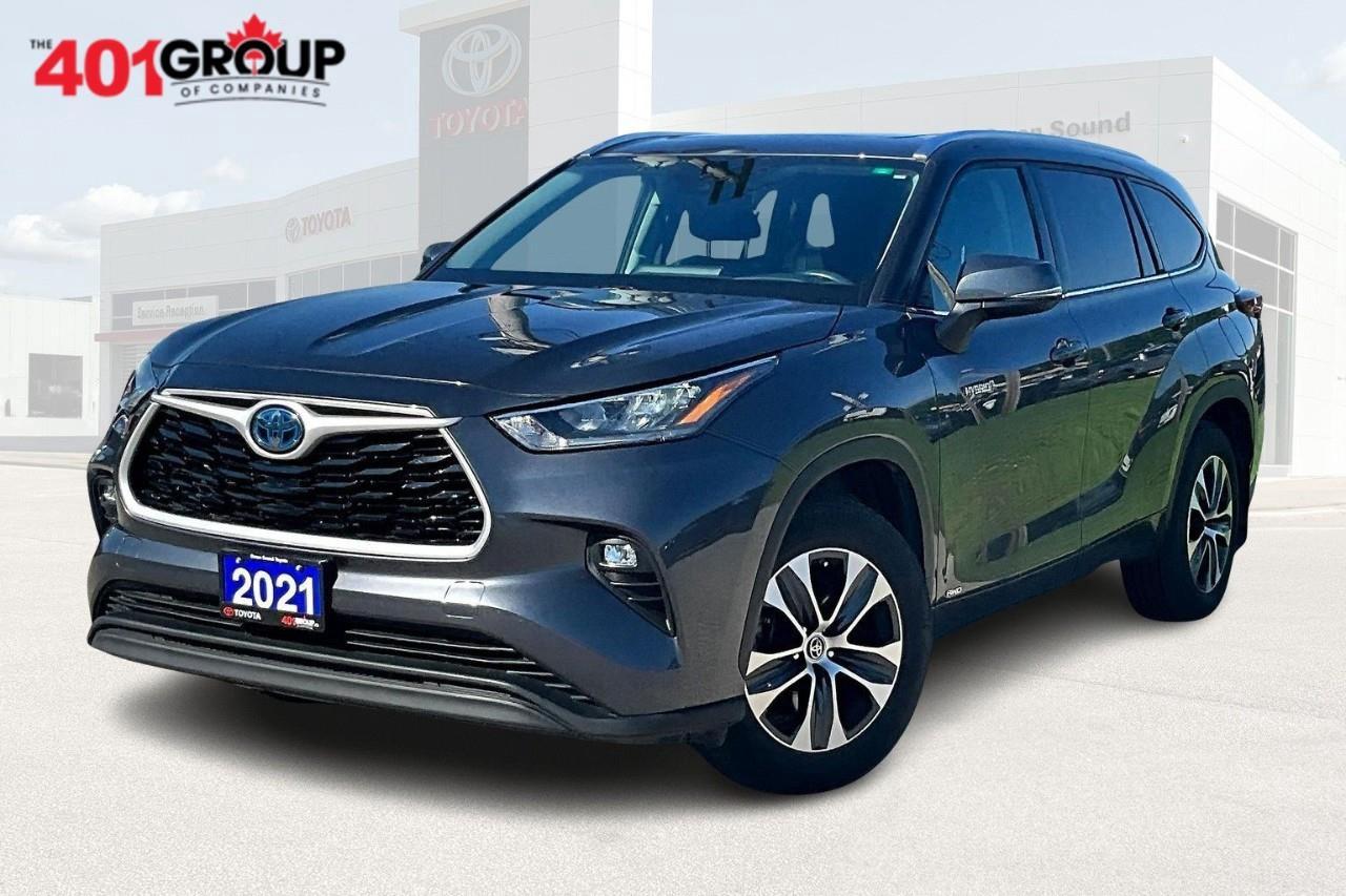 2021 Toyota Highlander HYBRID XLE Photo