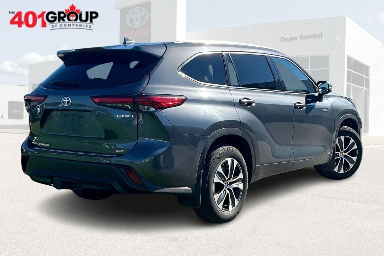 2021 Toyota Highlander HYBRID XLE Photo