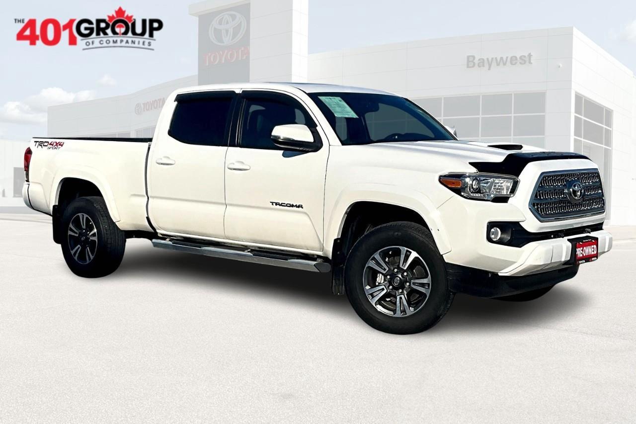 Used 2017 Toyota Tacoma  for sale in Owen Sound, ON