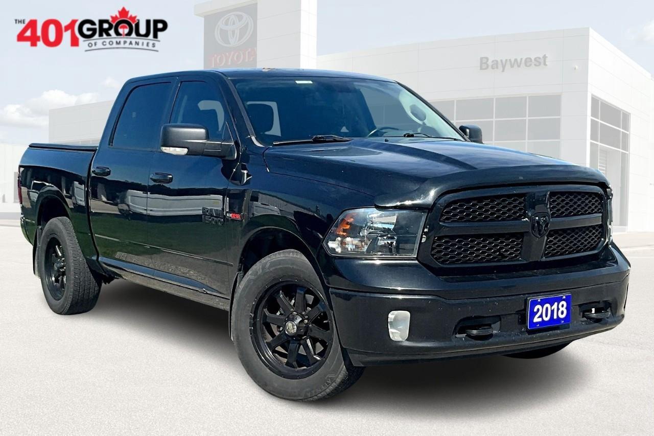 Used 2018 RAM 1500 SLT for sale in Owen Sound, ON