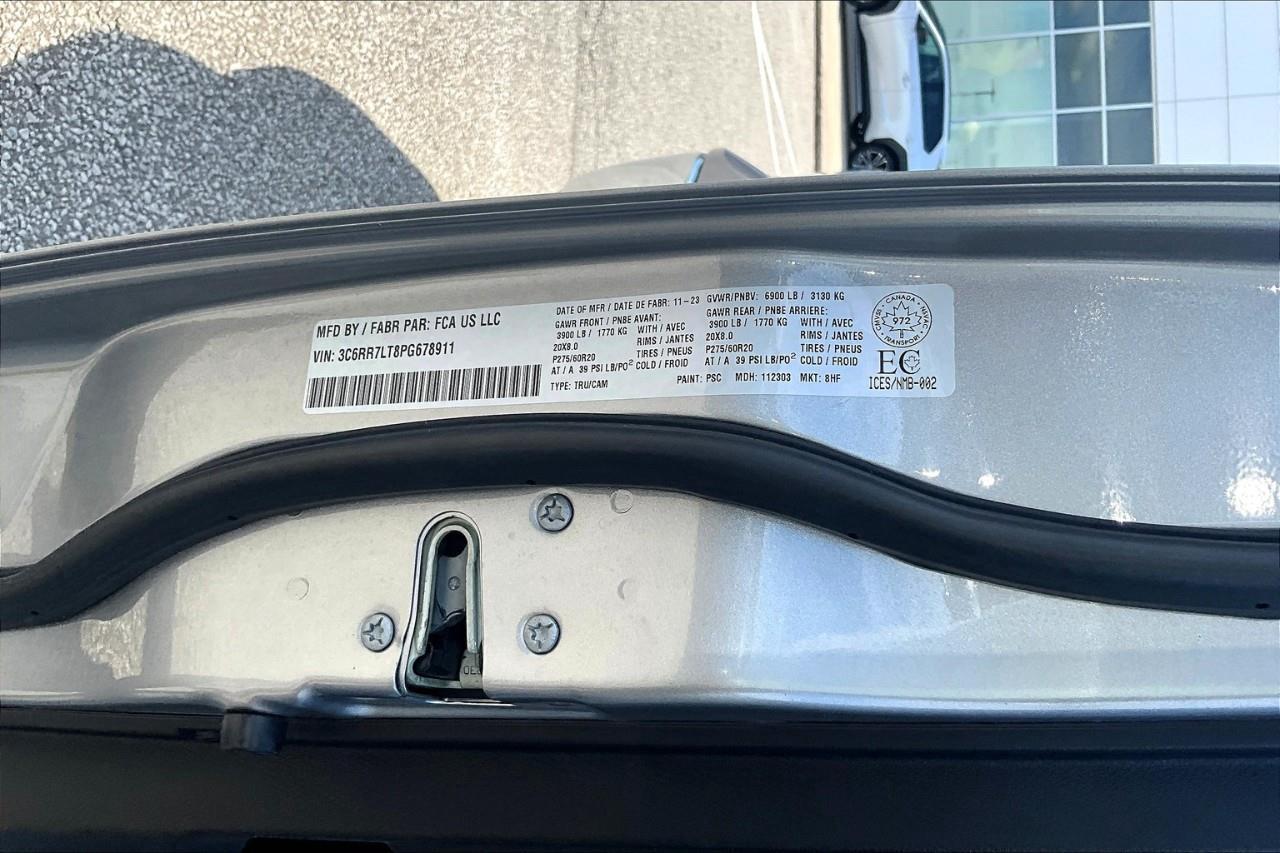 2023 RAM 1500 Classic SLT Photo