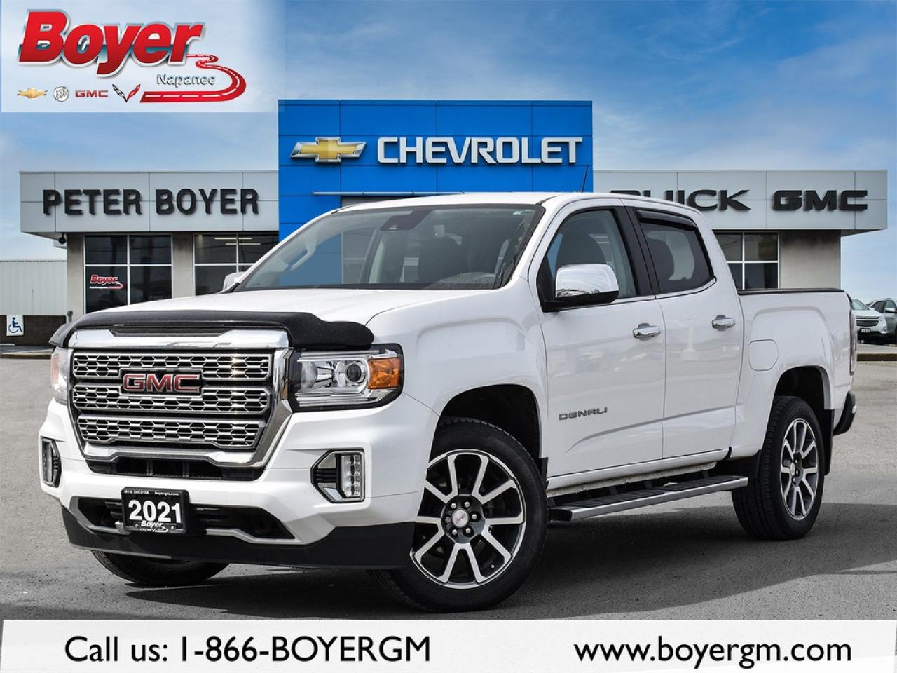 Used 2021 GMC Canyon Crew Cab Short Box 4-Wheel Drive Denali for sale in Napanee, ON