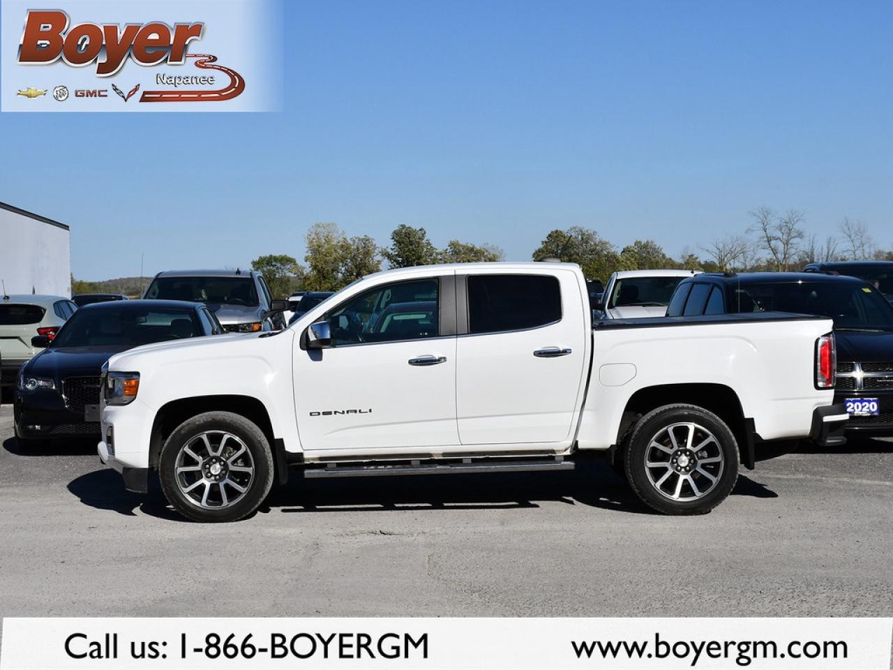 2021 GMC Canyon Crew Cab Short Box 4-Wheel Drive Denali Photo2