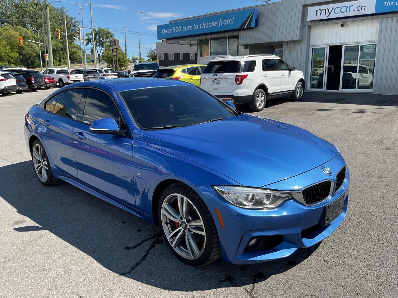 Used 2016 BMW 4 Series 435 Gran Coupe i xDrive for sale in Kingston, ON