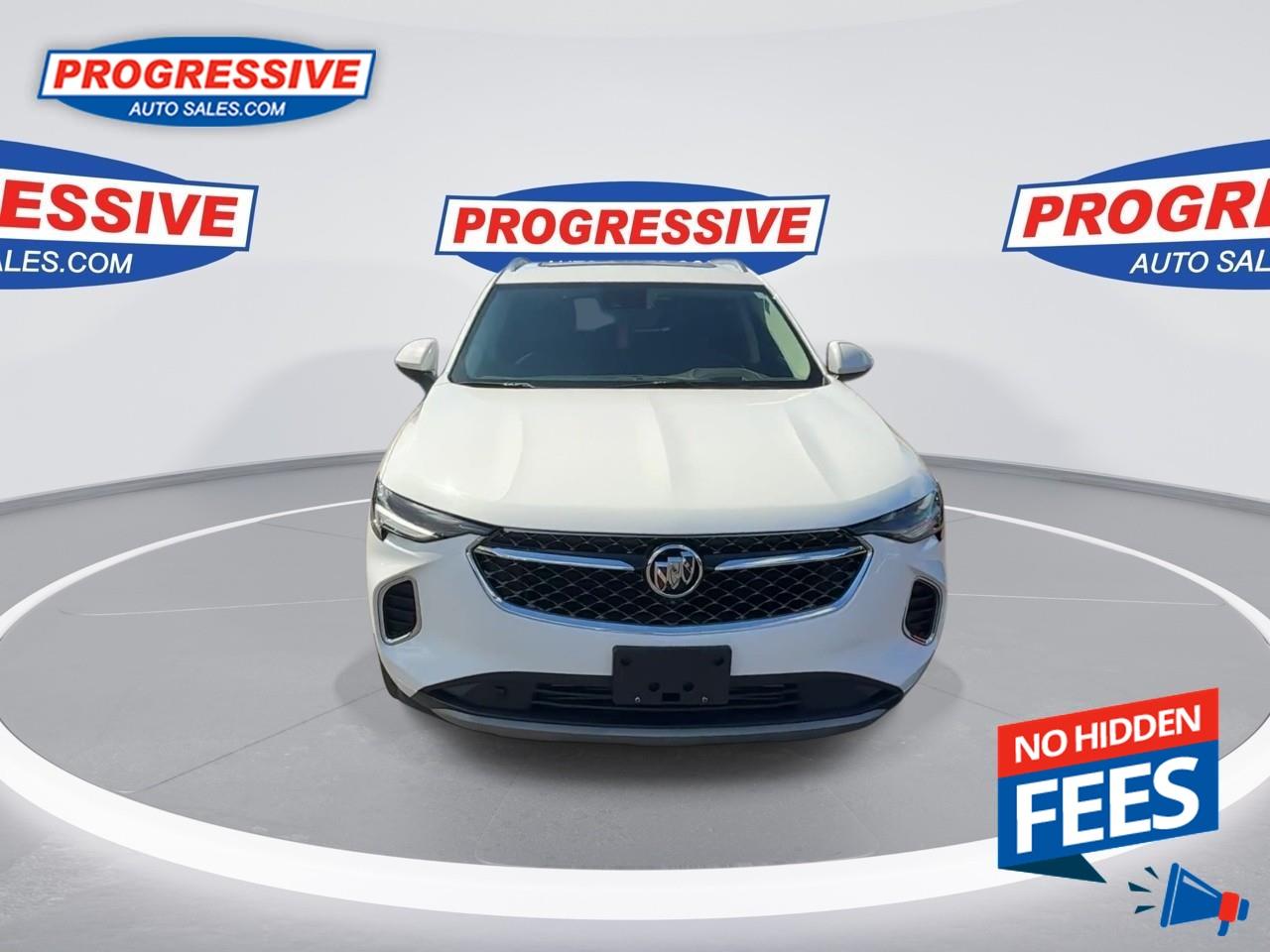 2022 Buick Envision Avenir - Sunroof -  Navigation Photo