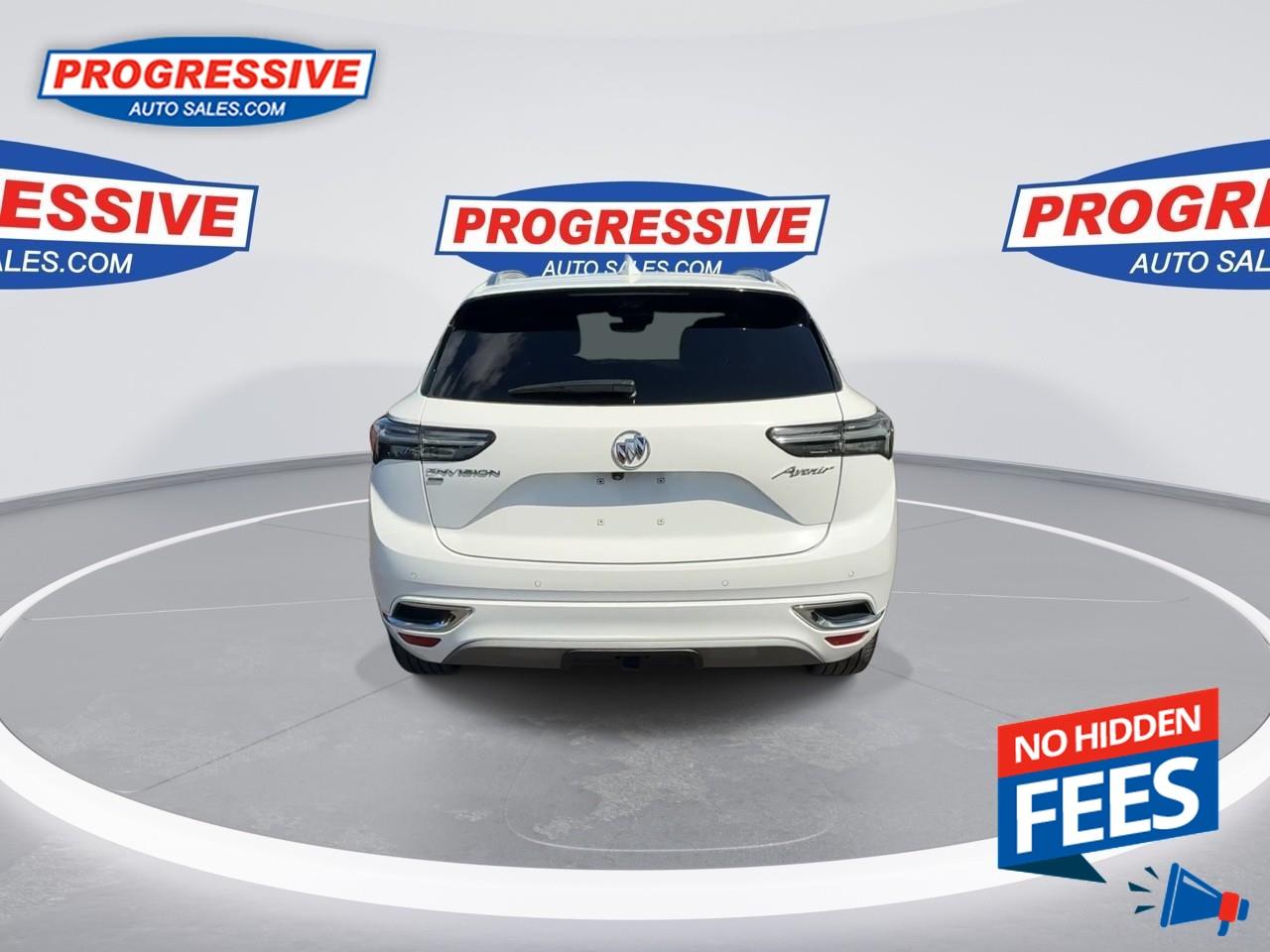 2022 Buick Envision Avenir - Sunroof -  Navigation Photo