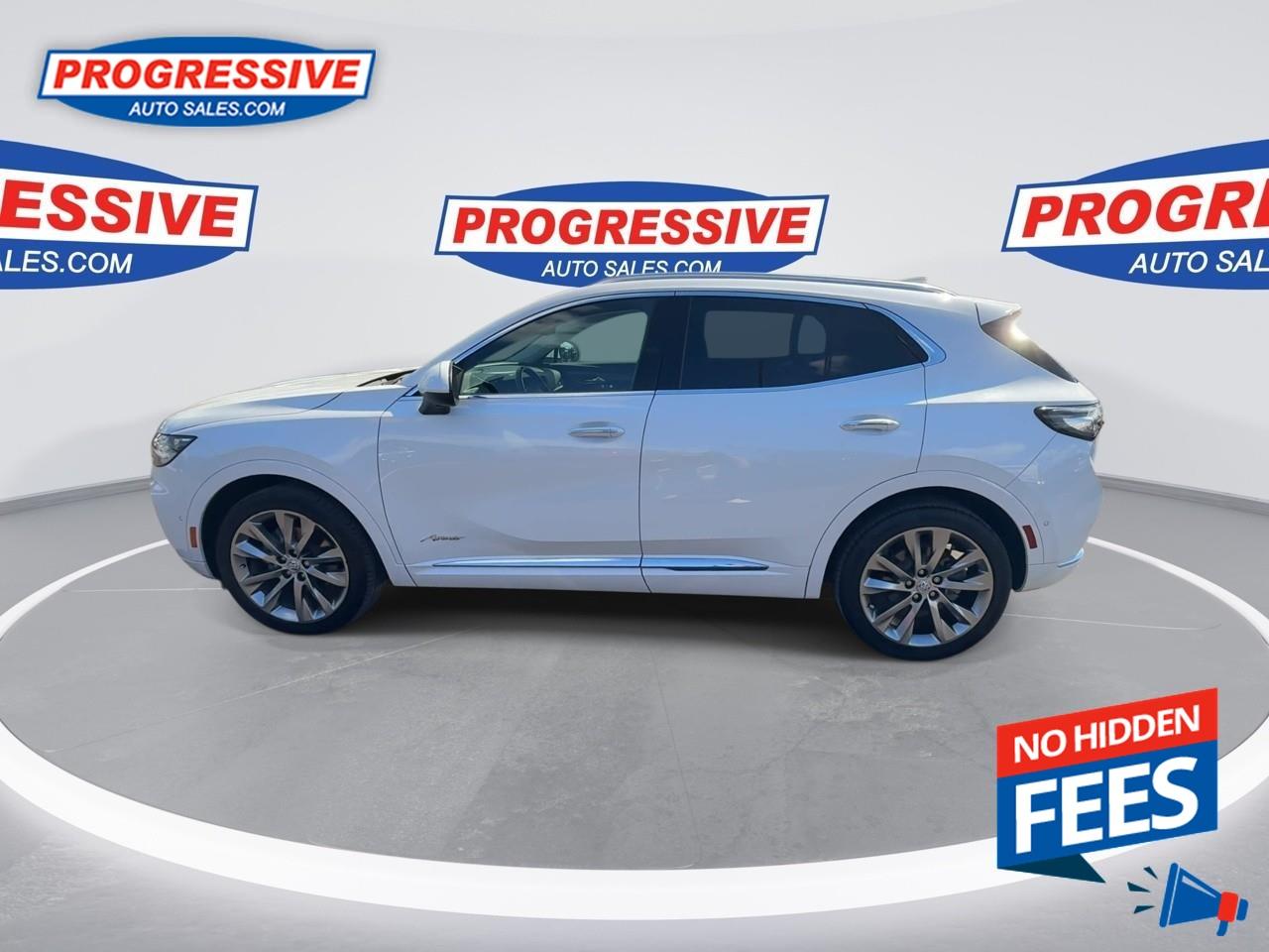 2022 Buick Envision Avenir - Sunroof -  Navigation Photo