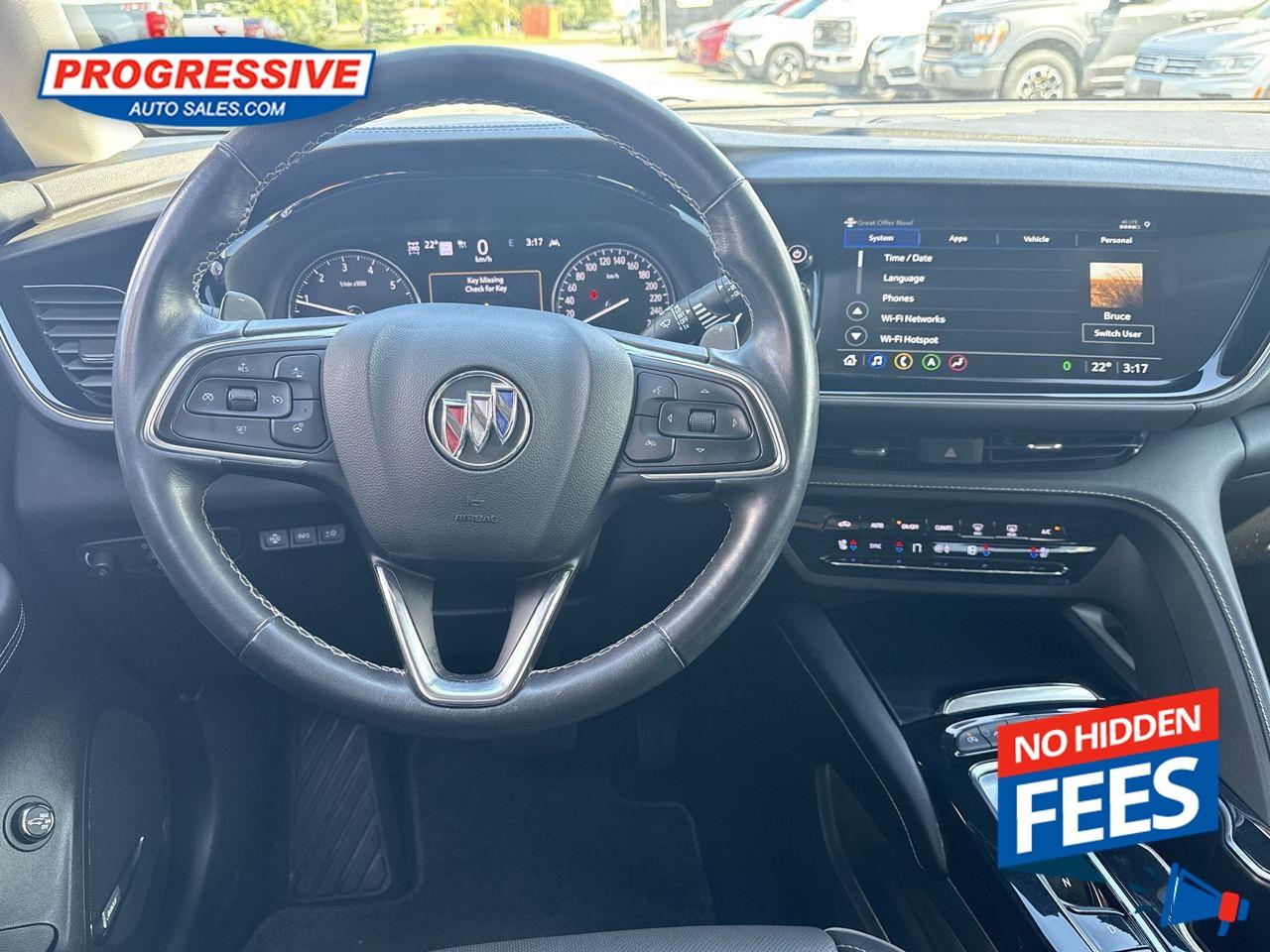 2022 Buick Envision Avenir - Sunroof -  Navigation Photo