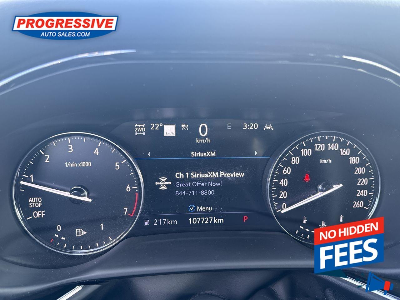 2022 Buick Envision Avenir - Sunroof -  Navigation Photo