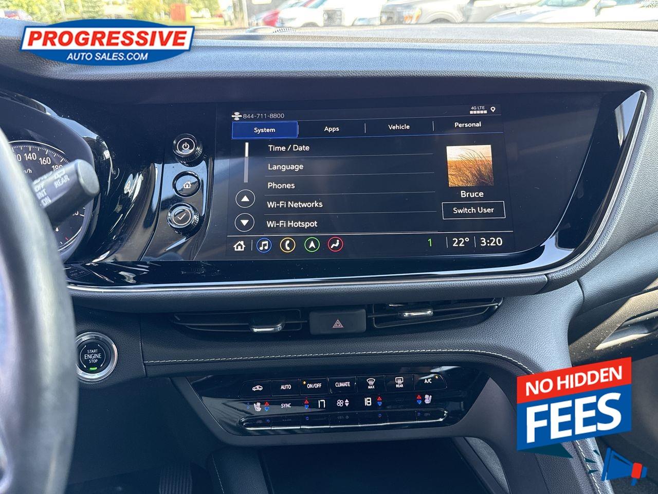 2022 Buick Envision Avenir - Sunroof -  Navigation Photo