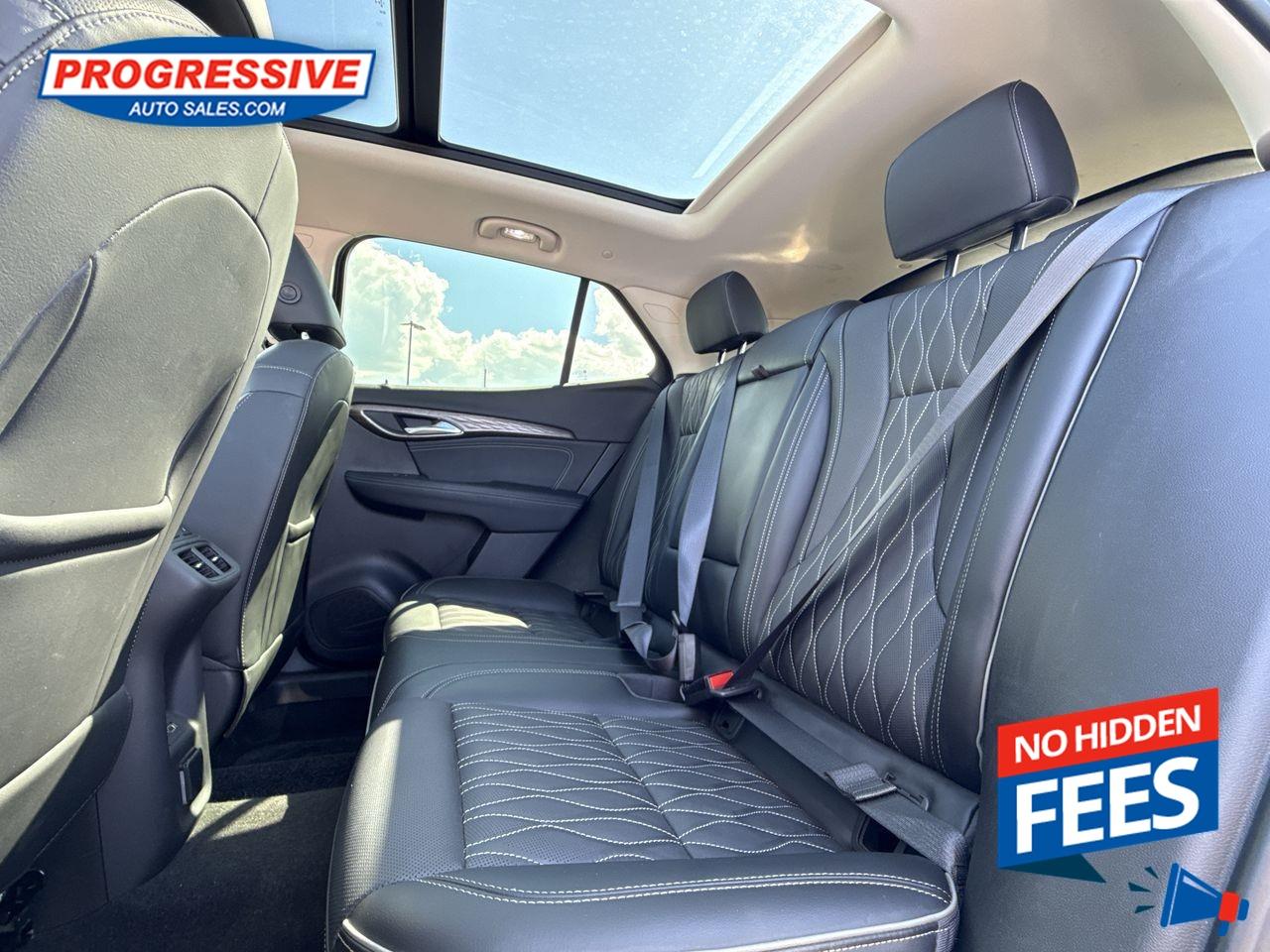 2022 Buick Envision Avenir - Sunroof -  Navigation Photo