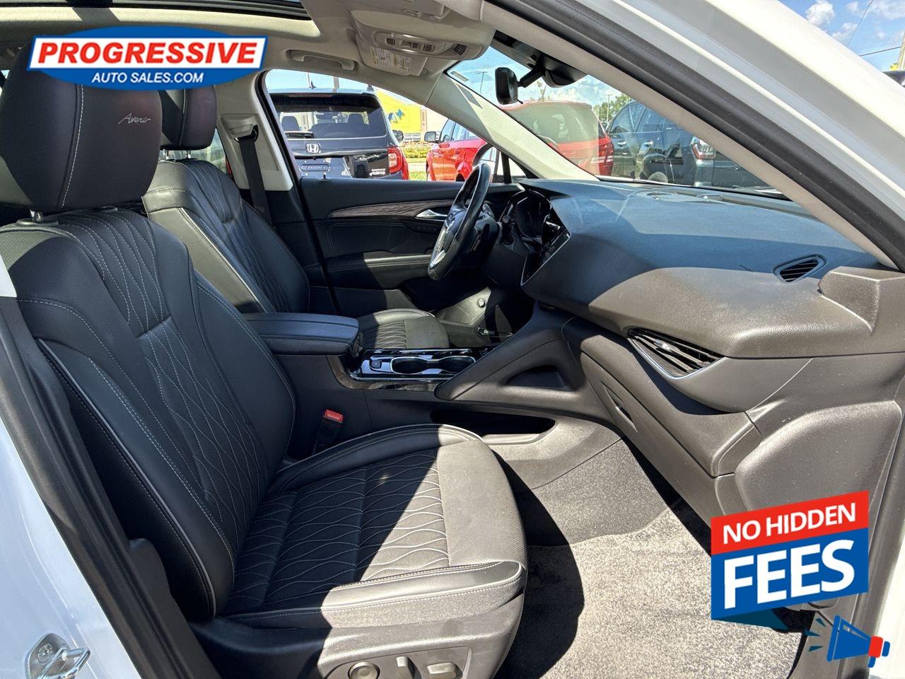 2022 Buick Envision Avenir - Sunroof -  Navigation Photo