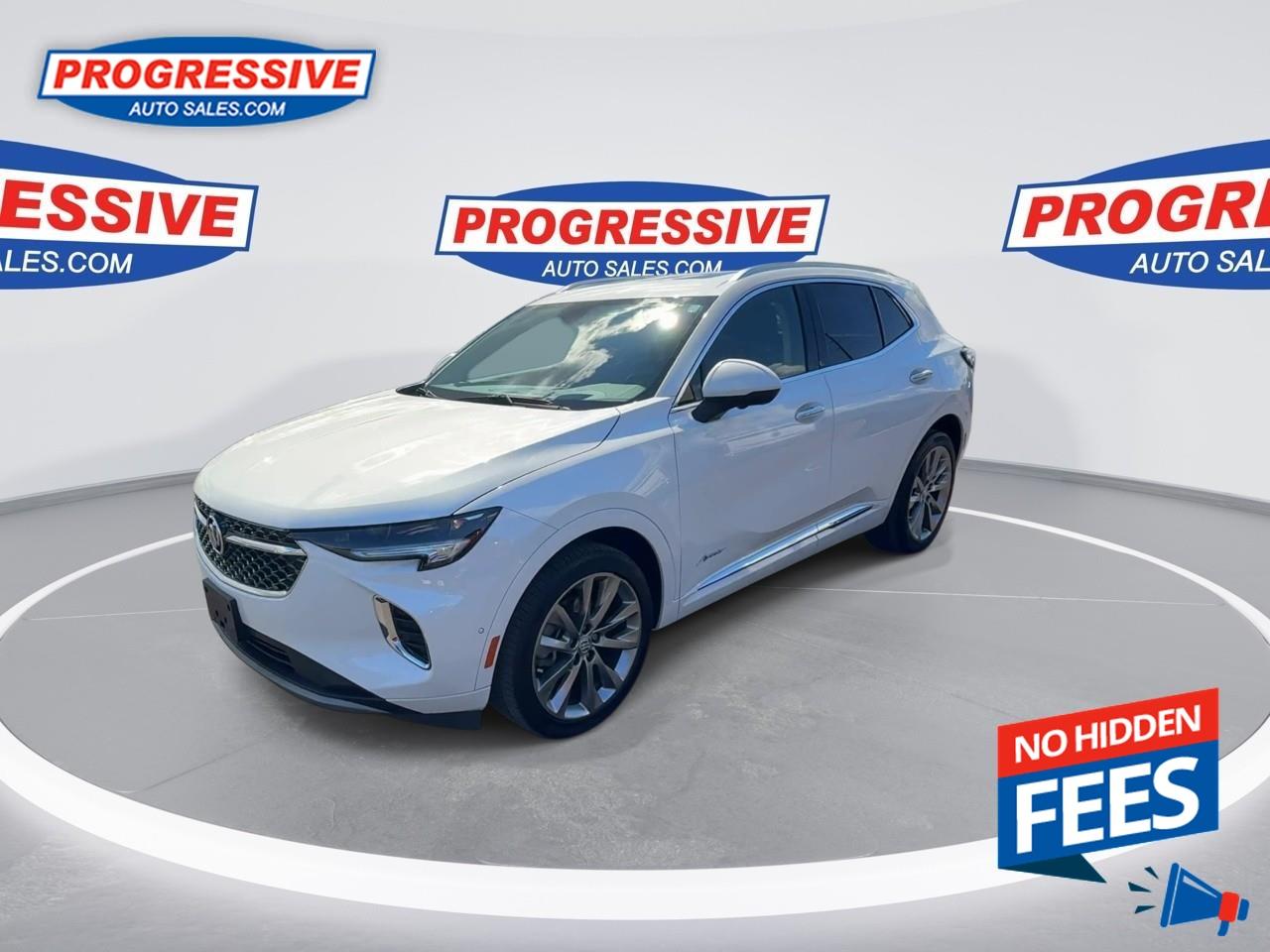 2022 Buick Envision Avenir - Sunroof -  Navigation Photo