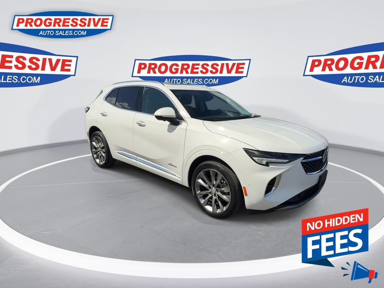 2022 Buick Envision Avenir - Sunroof -  Navigation Photo