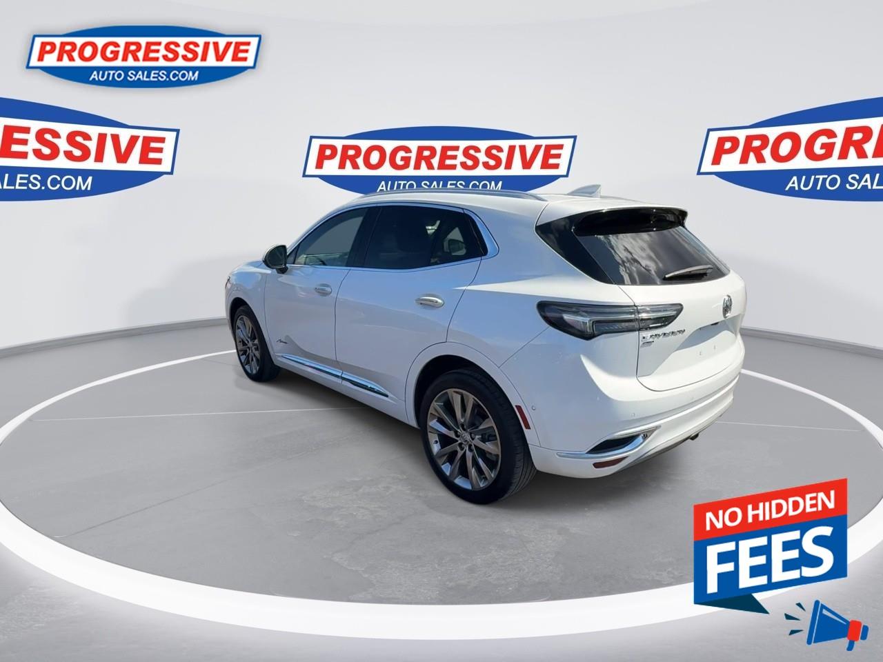 2022 Buick Envision Avenir - Sunroof -  Navigation Photo