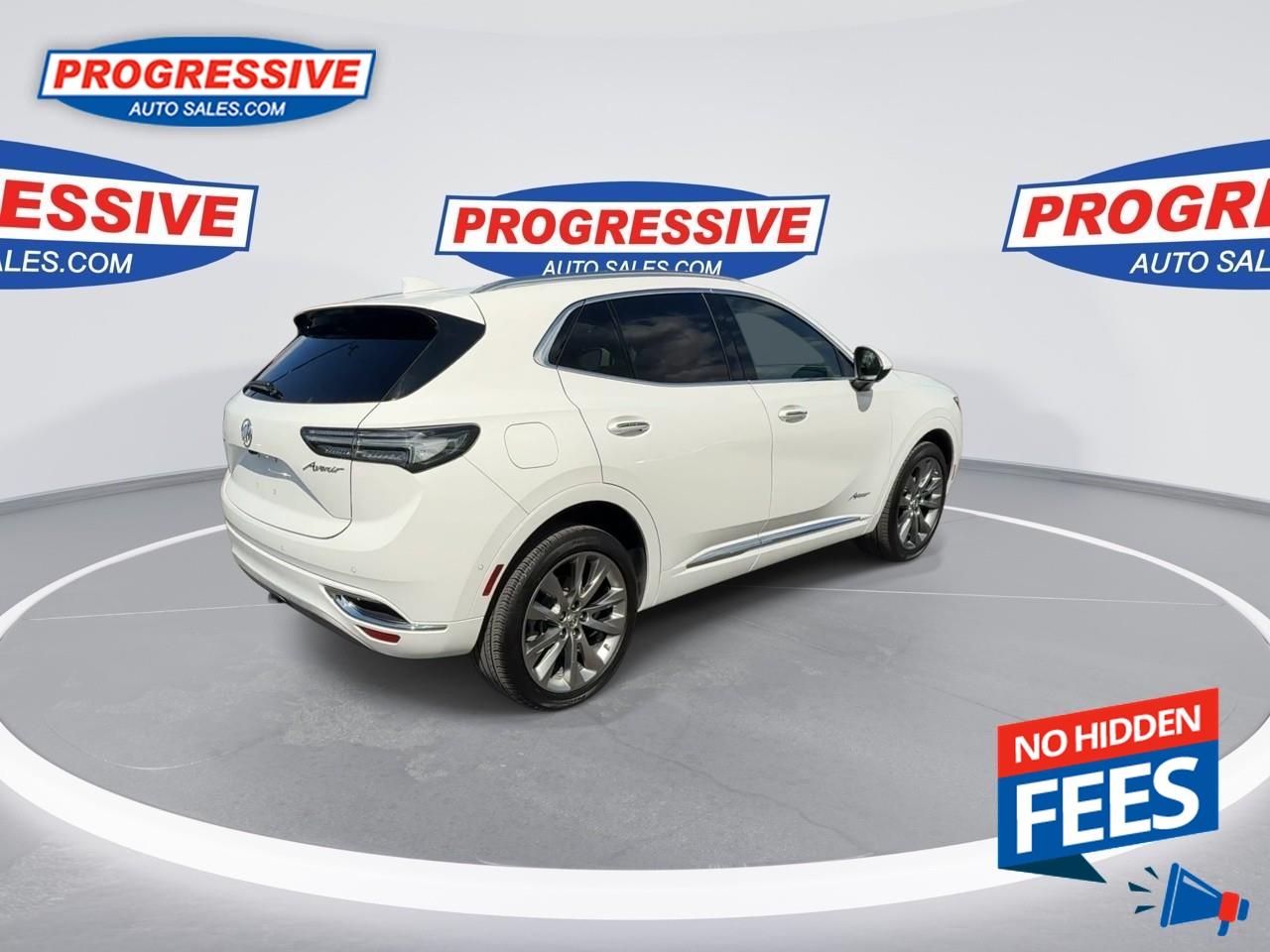 2022 Buick Envision Avenir - Sunroof -  Navigation Photo