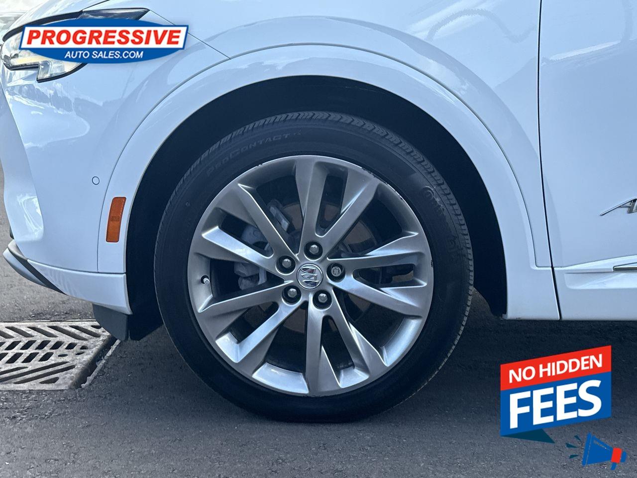 2022 Buick Envision Avenir - Sunroof -  Navigation Photo