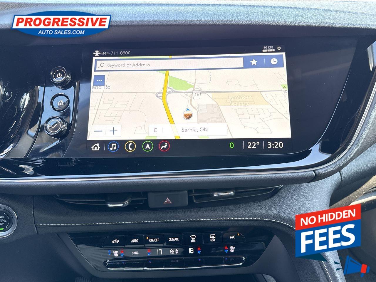 2022 Buick Envision Avenir - Sunroof -  Navigation Photo