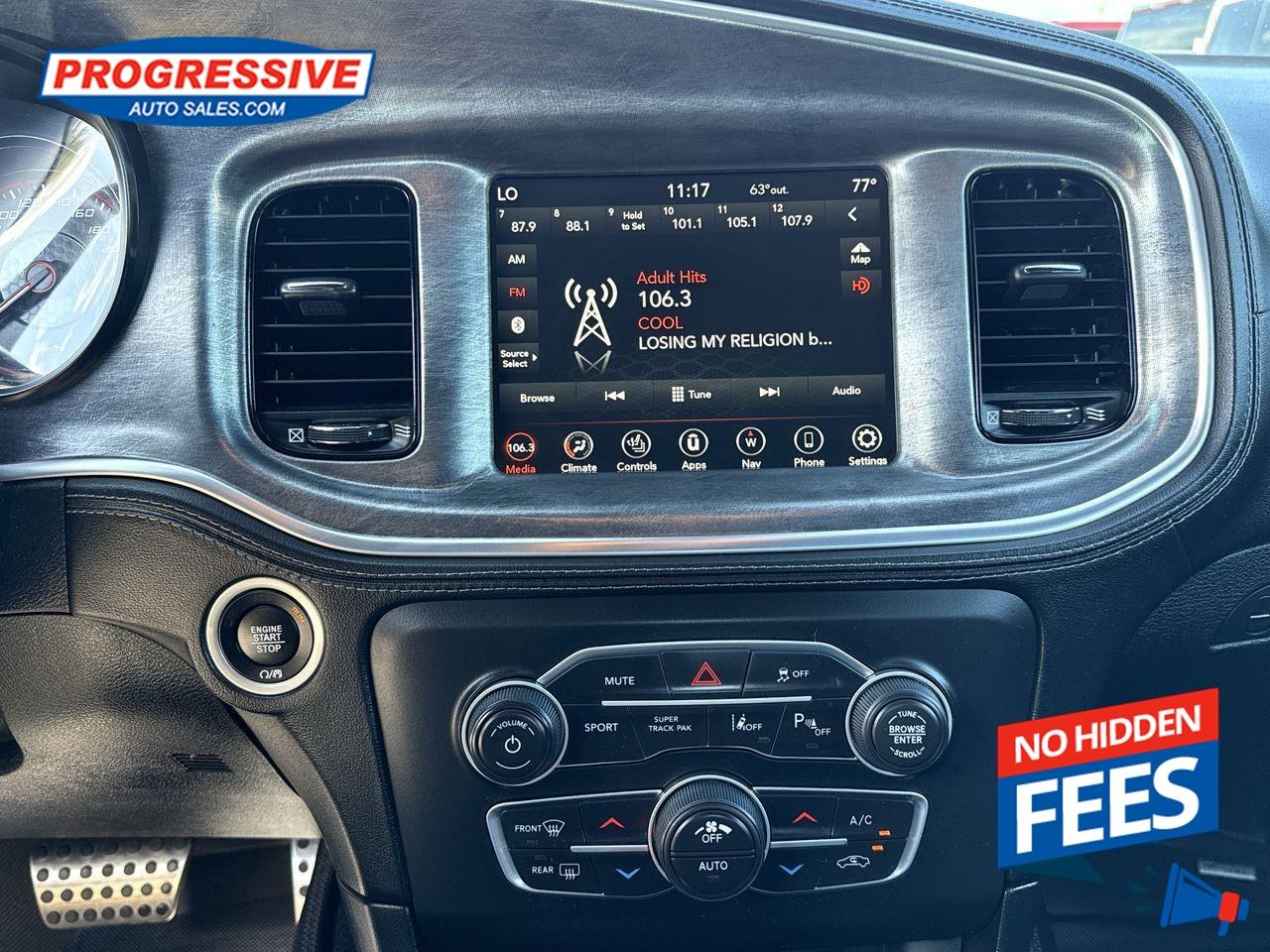 2022 Dodge Charger R/T - Android Auto -  Apple CarPlay Photo