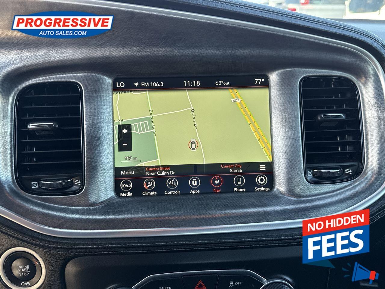 2022 Dodge Charger R/T - Android Auto -  Apple CarPlay Photo