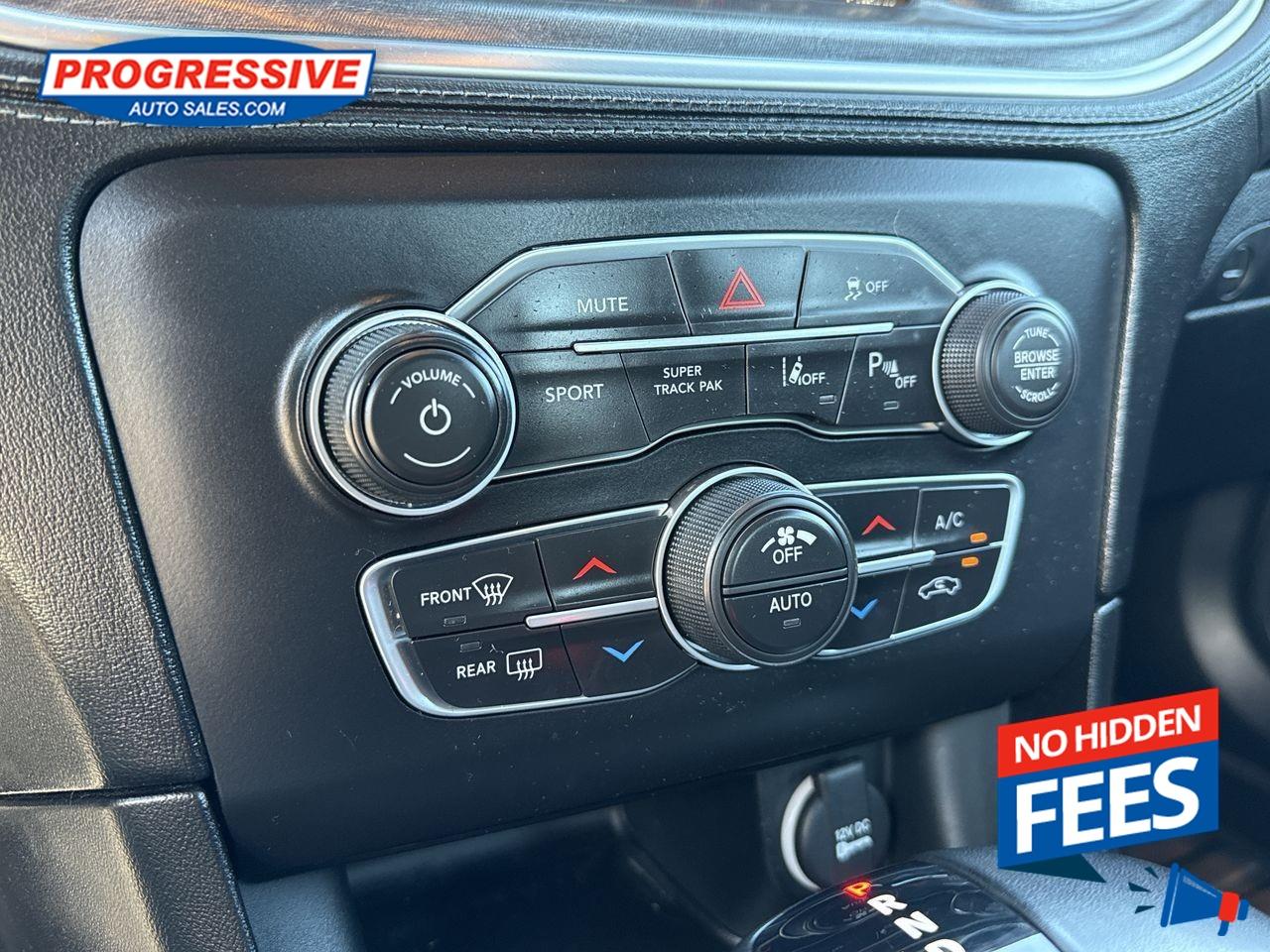 2022 Dodge Charger R/T - Android Auto -  Apple CarPlay Photo