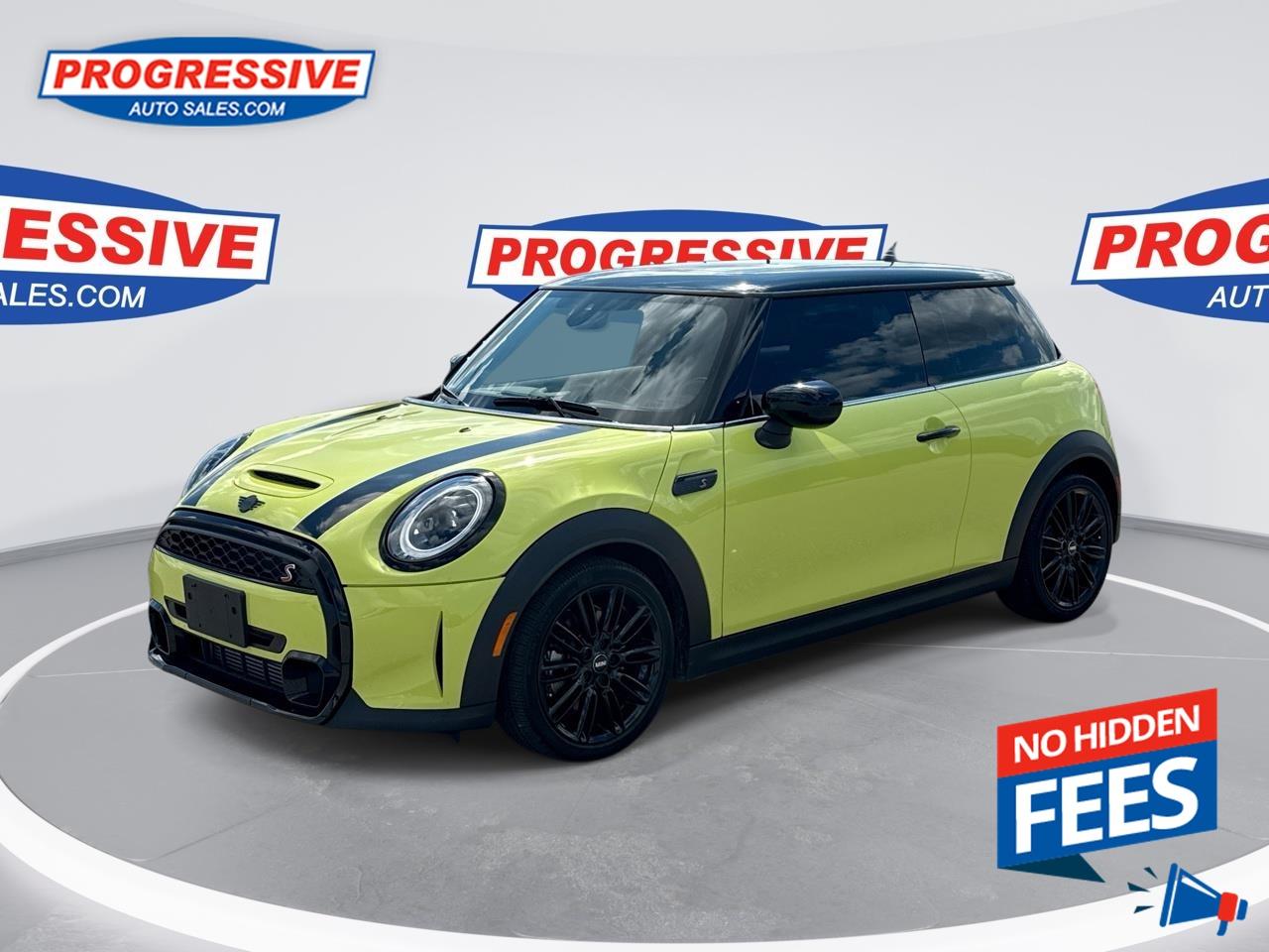 Used 2024 MINI 3 Door Cooper S for sale in Sarnia, ON