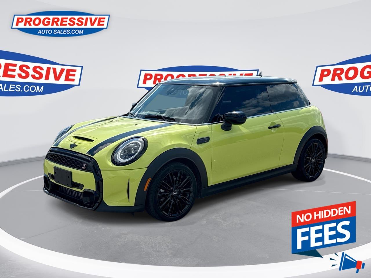 Used 2024 MINI 3 Door Cooper S - Climate Control for sale in Sarnia, ON