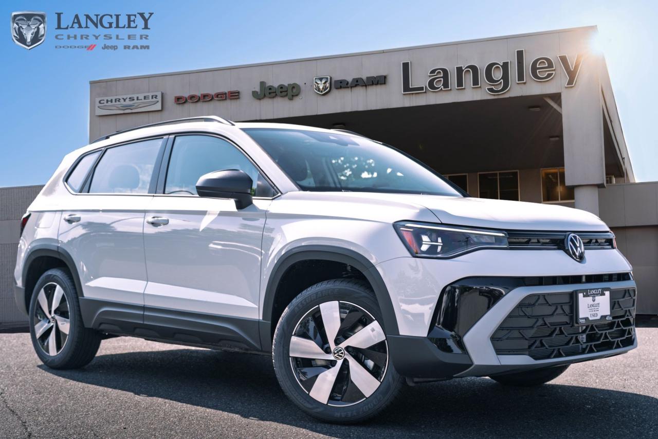Used 2025 Volkswagen Taos Trendline for sale in Surrey, BC