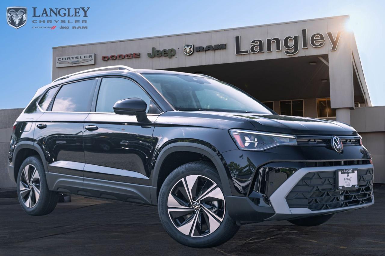 Used 2025 Volkswagen Taos Comfortline for sale in Surrey, BC