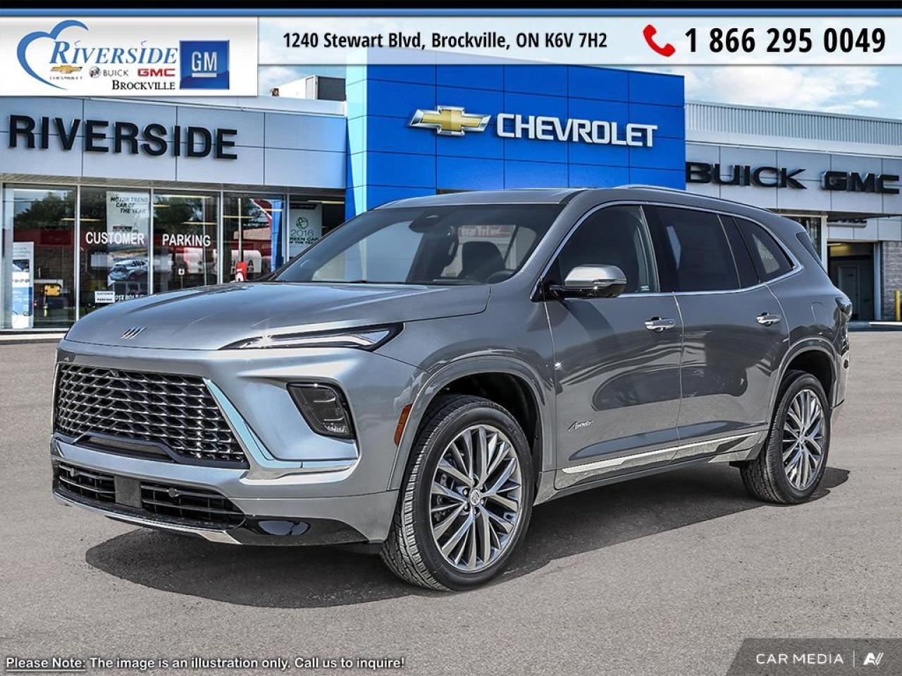 New 2026 Buick Enclave Avenir for sale in Brockville, ON