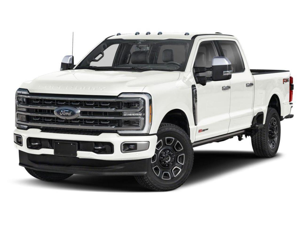 New 2025 Ford F-250 Platinum for sale in Chatham, ON