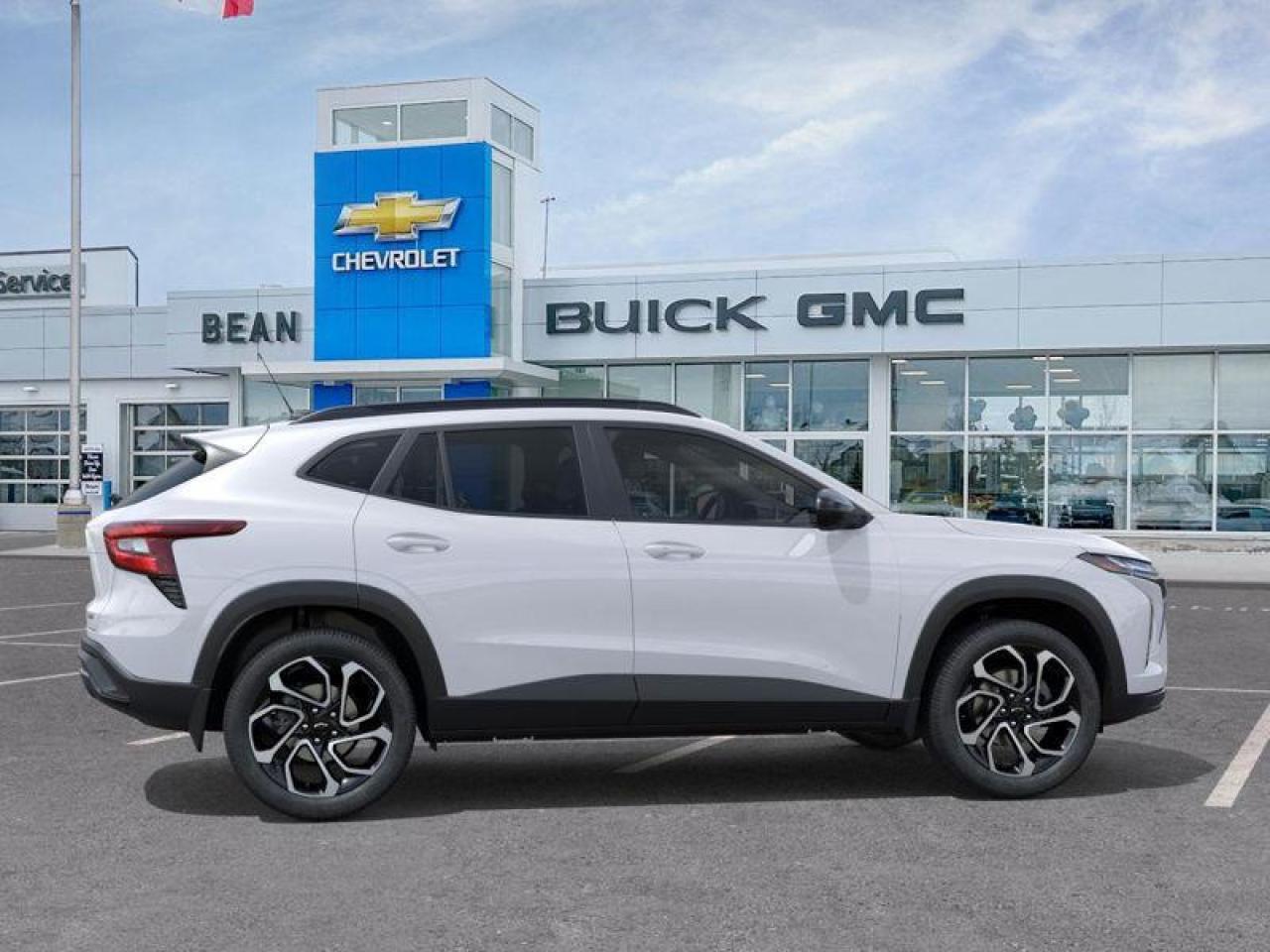 2025 Chevrolet Trax 2RS 1.2L 3 CYL WITH REMOTE START/ENTRY, HEATED SEATS, HEATED STEERING WHEEL, APPLE CARPLAY AND ANDROID AUTO Photo