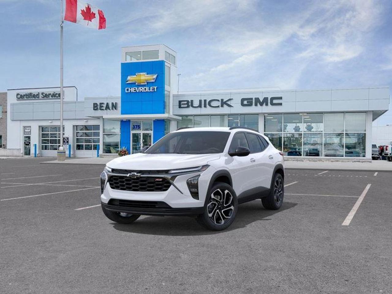 2025 Chevrolet Trax 2RS 1.2L 3 CYL WITH REMOTE START/ENTRY, HEATED SEATS, HEATED STEERING WHEEL, APPLE CARPLAY AND ANDROID AUTO Photo