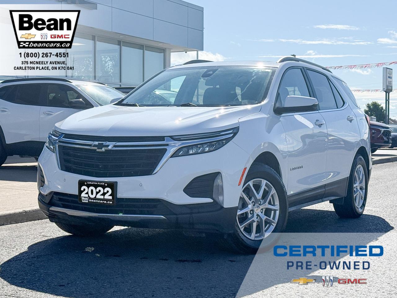2022 Chevrolet Equinox LT ONE OWNER, CLEAN CARFAX, 1.5L ENGINE, SUNROOF, HEATED FRONT SEATS, HEATED STEERING WHEEL, POWER LIFTGATE, NAVIGATION, ADAPTIVE CRUISE CONTROL, HD SURROUND VISION Photo0