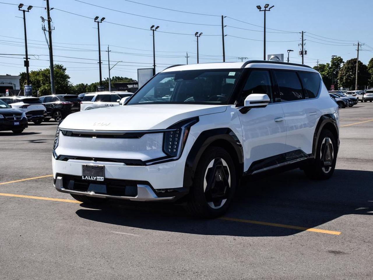 2026 Kia EV9 Land w/Premium Package Photo2