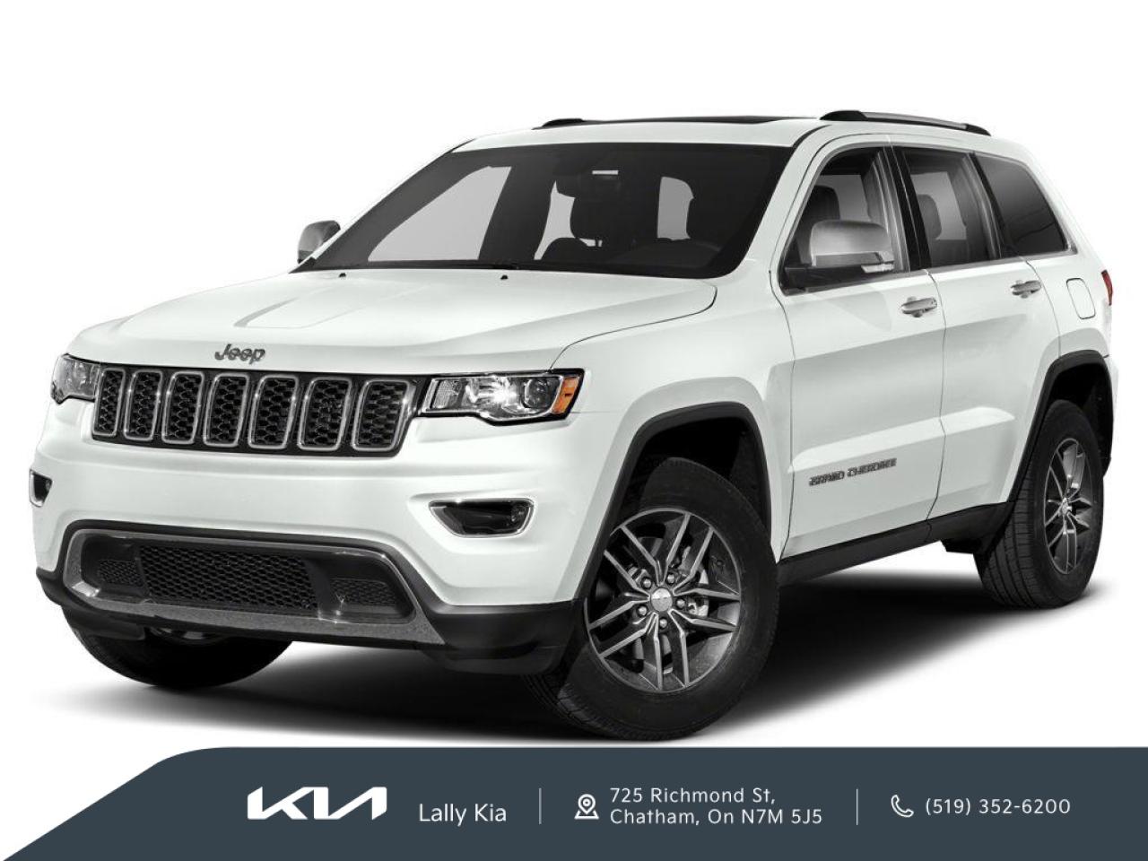Used 2017 Jeep Grand Cherokee Limited for sale in Chatham, ON