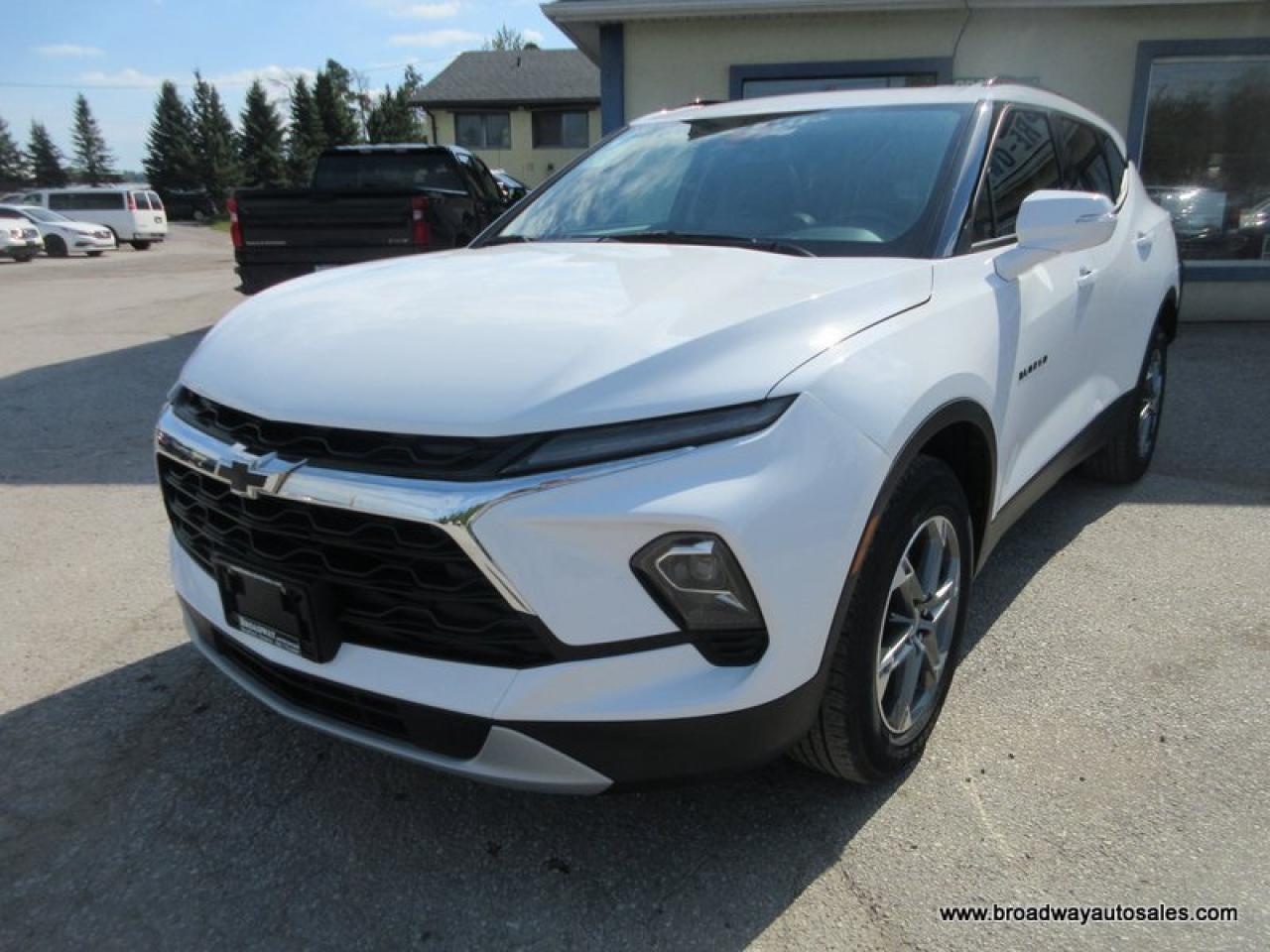 2024 Chevrolet Blazer ALL-WHEEL DRIVE 3-LT-PACKAGE 5 PASSENGER 3.6L - V6.. PANORAMIC SUNROOF.. LEATHER.. HEATED SEATS.. POWER TAILGATE.. BACK-UP CAMERA.. BLUETOOTH SYSTEM..