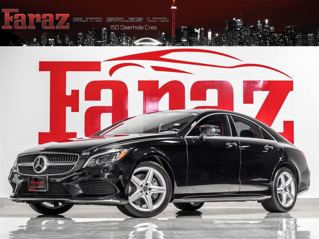 2016 Mercedes-Benz CLS-Class CLS400 CLS 400|AMG PKG|DISTRONIC|DTR+|MASSAGE|360CAM|BLINDSPOT|LOADED Photo