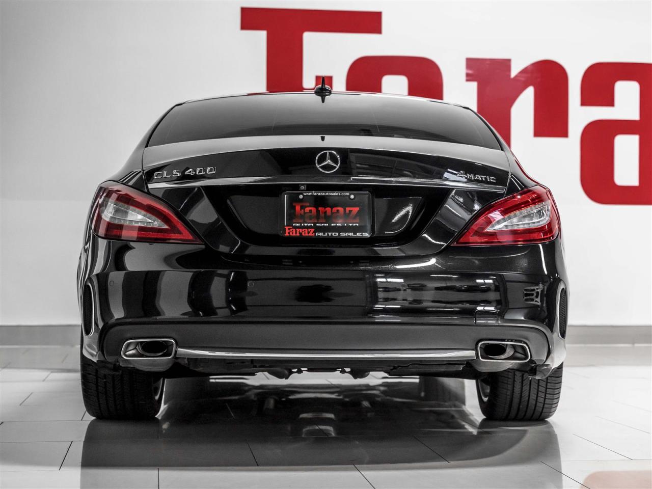 2016 Mercedes-Benz CLS-Class CLS400 CLS 400|AMG PKG|DISTRONIC|DTR+|MASSAGE|360CAM|BLINDSPOT|LOADED Photo3