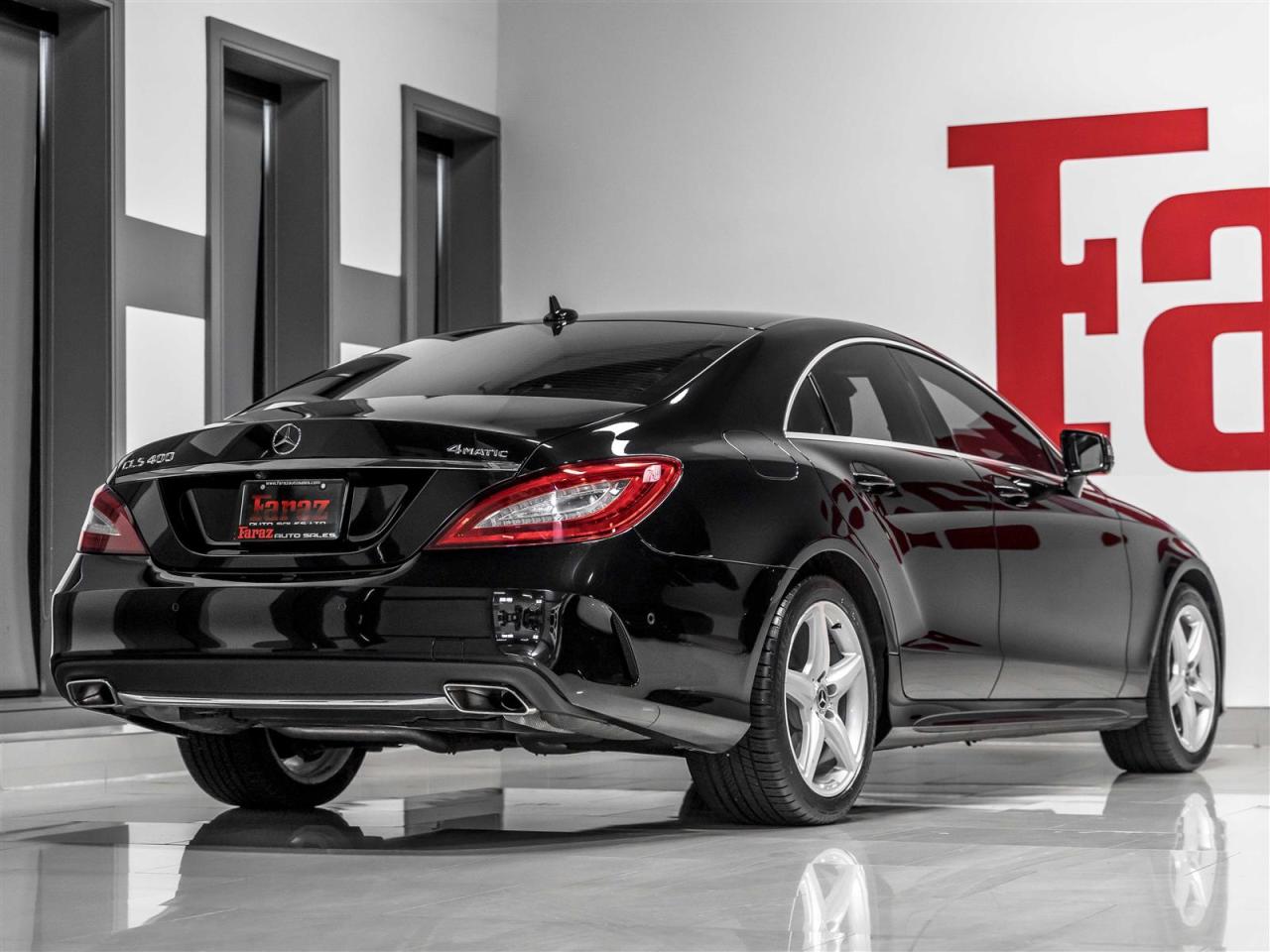 2016 Mercedes-Benz CLS-Class CLS400 CLS 400|AMG PKG|DISTRONIC|DTR+|MASSAGE|360CAM|BLINDSPOT|LOADED Photo