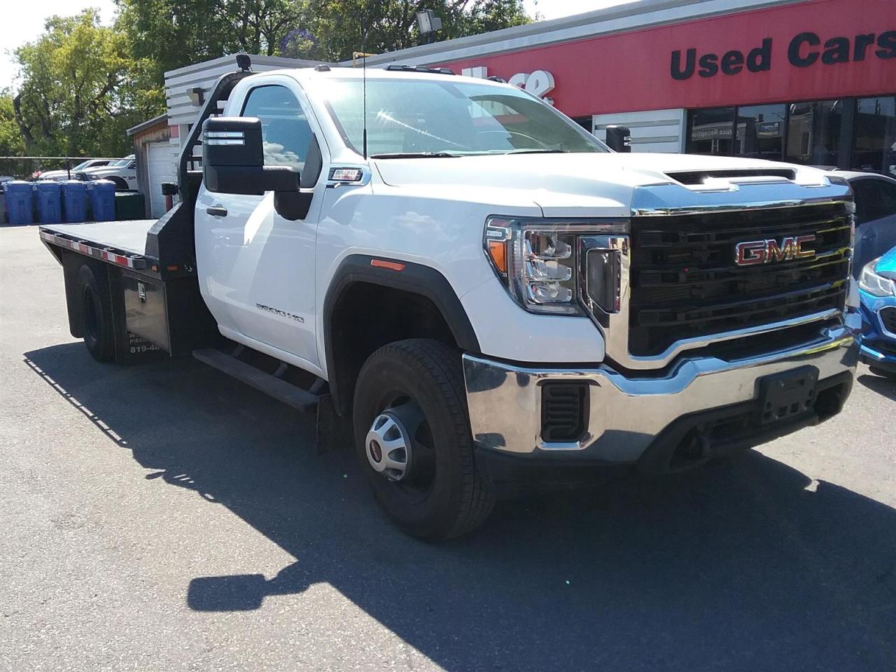 Used 2020 GMC Sierra 3500 Duramax | 3500HD | 11' Flat Bed | 4X4 for sale in Ottawa, ON