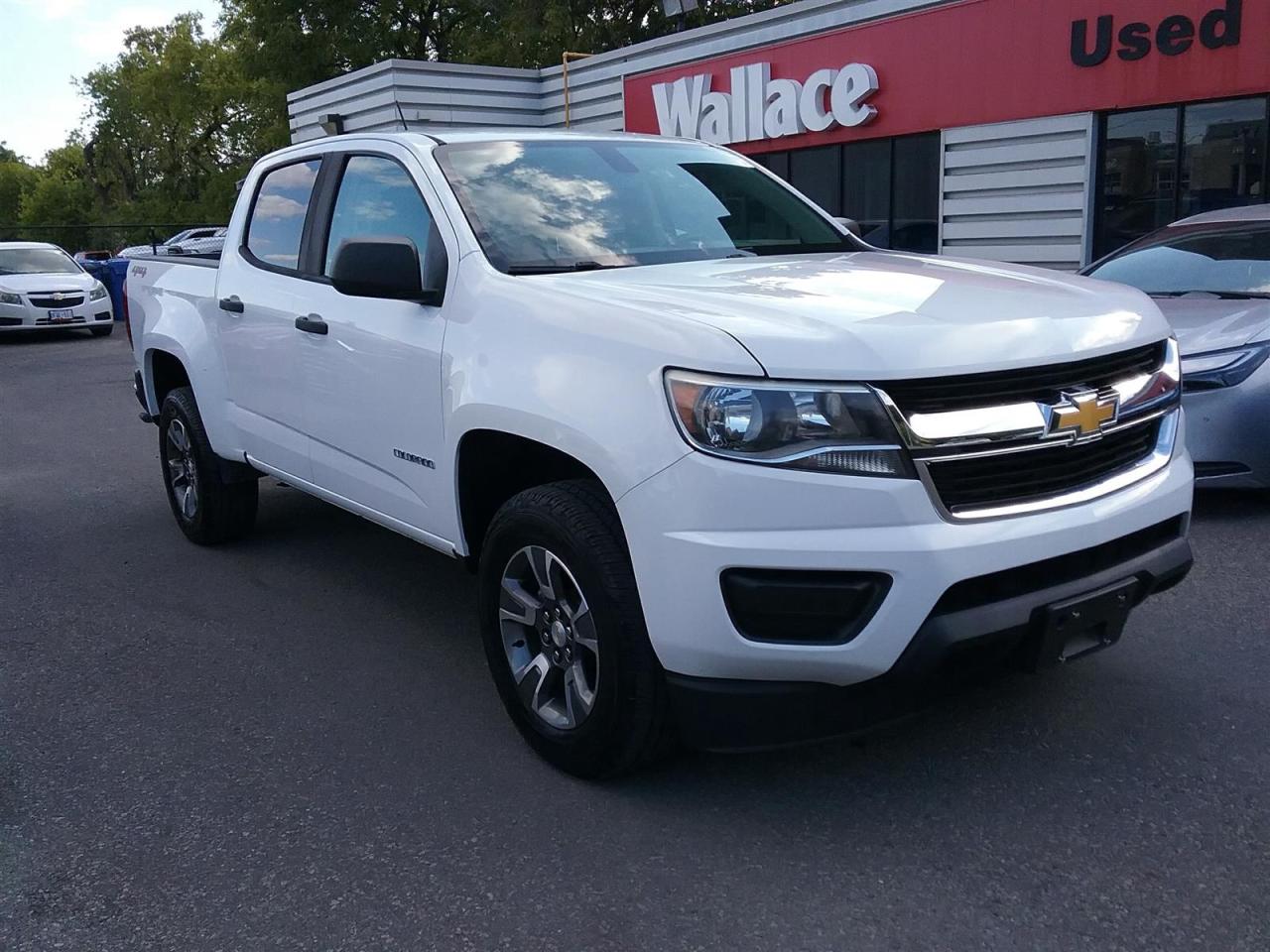 Used 2018 Chevrolet Colorado Crew Cab | 4X4 | V6 for sale in Ottawa, ON