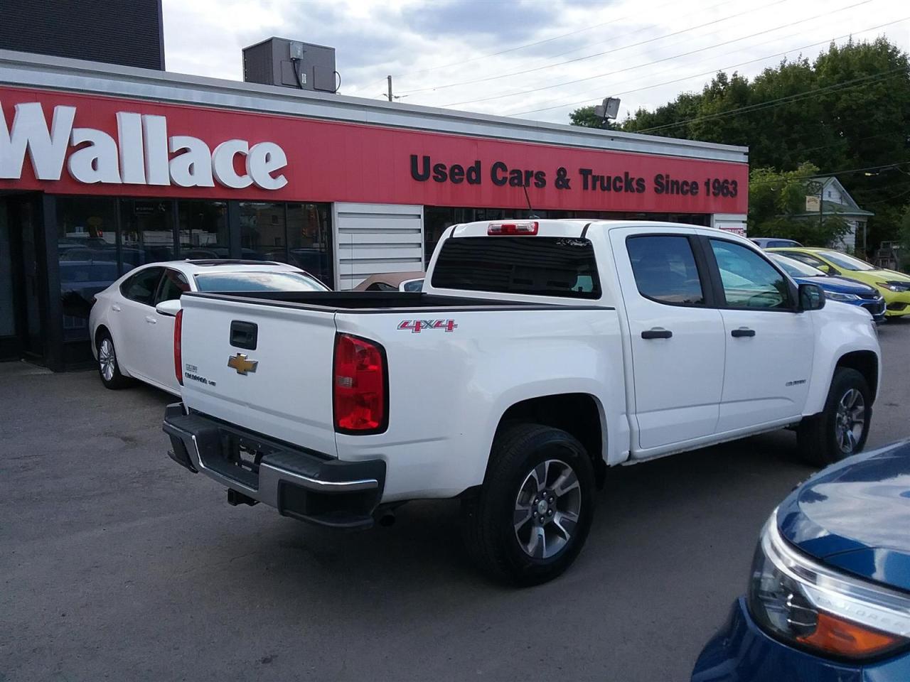 2018 Chevrolet Colorado Crew Cab | 4X4 | V6 Photo4