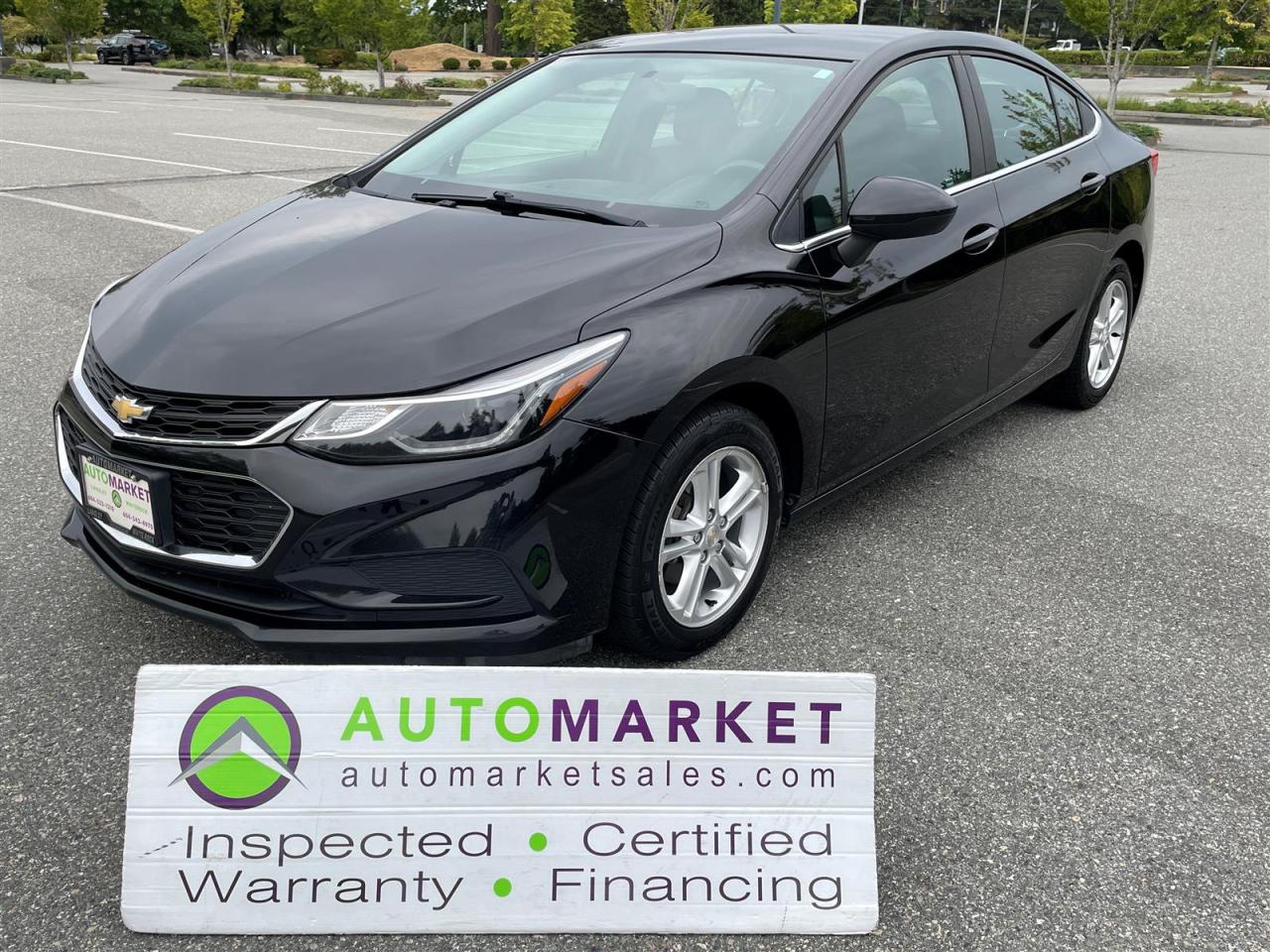 Used 2016 Chevrolet Cruze 1LT Manual for sale in Surrey, BC