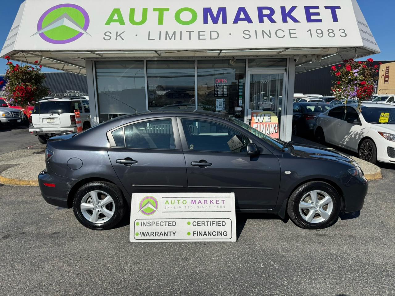 Used 2007 Mazda MAZDA3 i Sport 4-DR FULLY INSPECTED & A WARRANTY TOO! for sale in Langley, BC