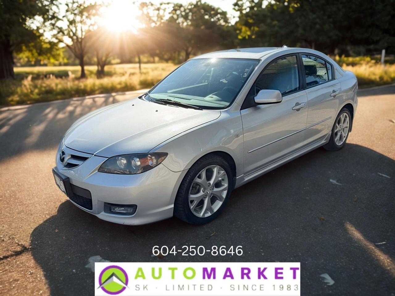 Used 2007 Mazda MAZDA3 BLOWOUT SALE GT ALL NEW BRAKES! NEW STRUTS! INSPECTED & A WARRANTY TOO! for sale in Langley, BC
