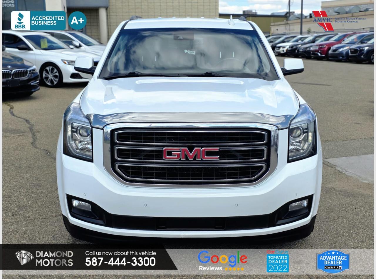 Used 2016 GMC Yukon SLT 4WD for sale in Edmonton, AB