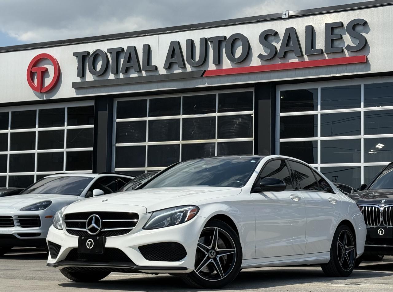 Used 2017 Mercedes-Benz C-Class //AMG SPORT | PANO | LOADED for sale in North York, ON